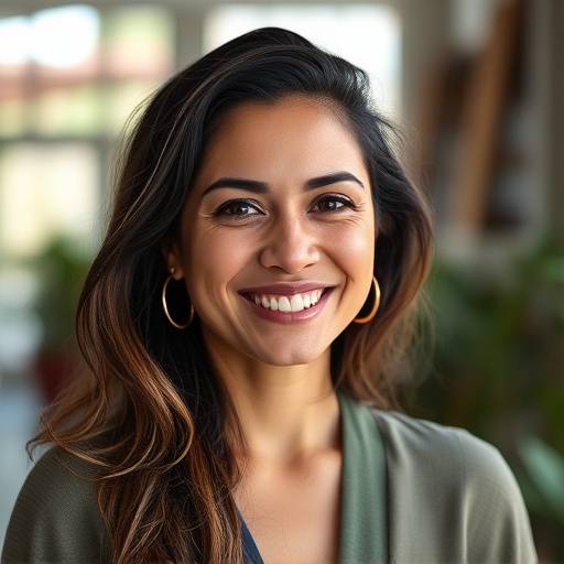 Foto de perfil de Fernanda Costa, cliente satisfeita.