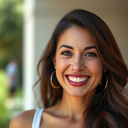Foto de perfil de Mariana Silva, cliente satisfeita.